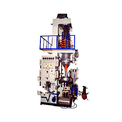 HMHDPE, LDPE and LLDPE Compact Blown Film Plant